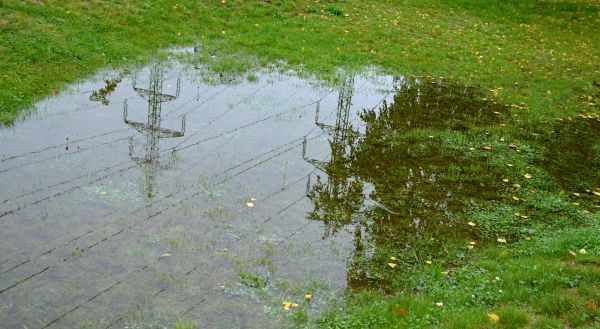 Cost of Flooded Yard Drainage Installation in Newark