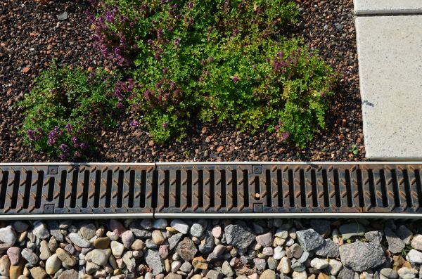 Cost of Landscaping Drainage Installation in Newark