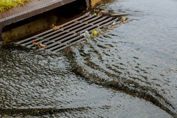 Cost of Storm Drainage Service in Newark
