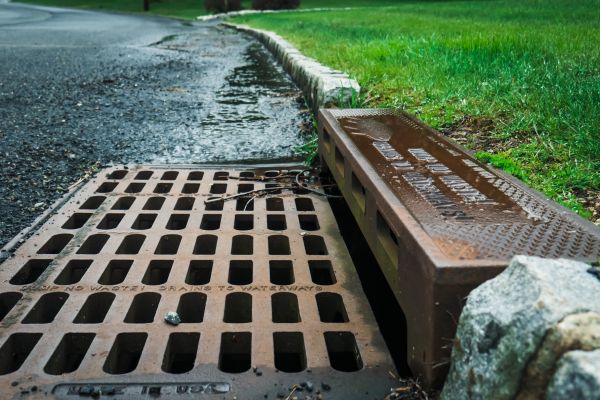 Cost of Storm Drain Repair in Newark