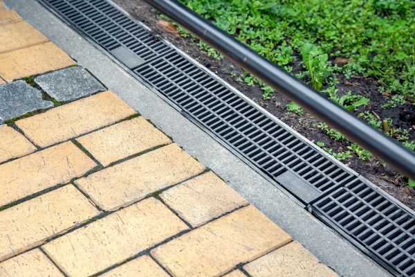 Cost of Waterlogged Yard Repair in Newark