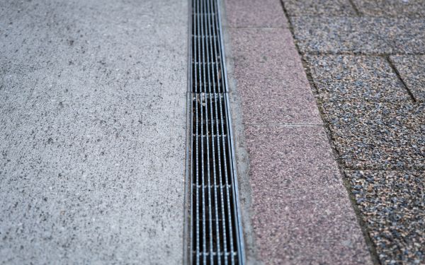 Cost of Grated Drain Installation in Newark