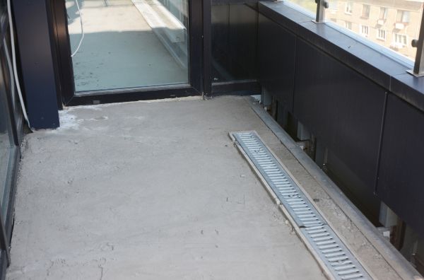 Cost of Veranda Drain Installation in Newark