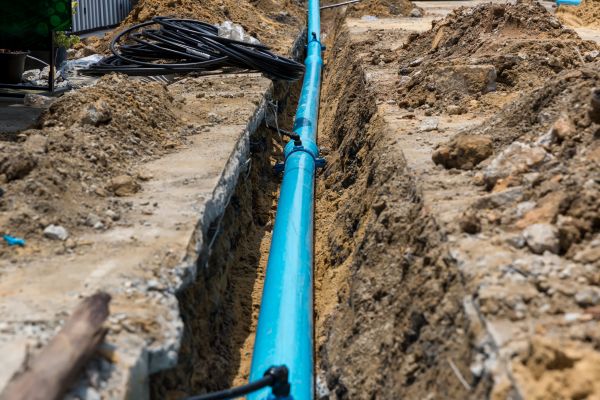 Cost of Underground Drain Installation in Newark