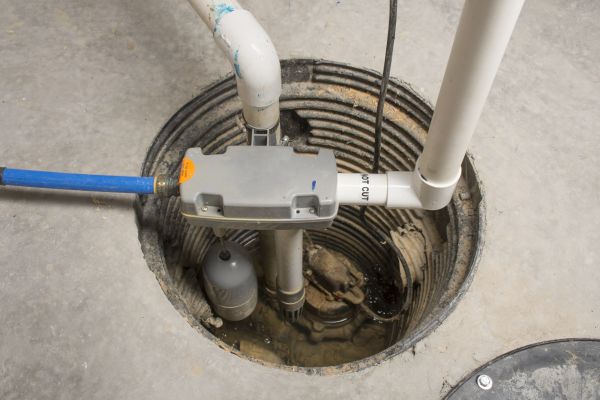 Cost of Sump Pump Plumbing in Newark