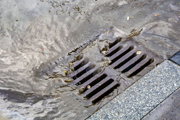 Cost of Drainage Basin Installation in Newark